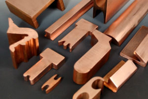 Custom Copper Extrusions
