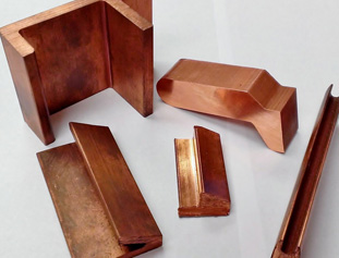 Custom Copper Extruded Shapes