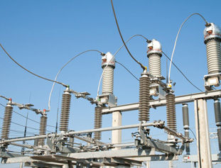 Power High Voltage Substation